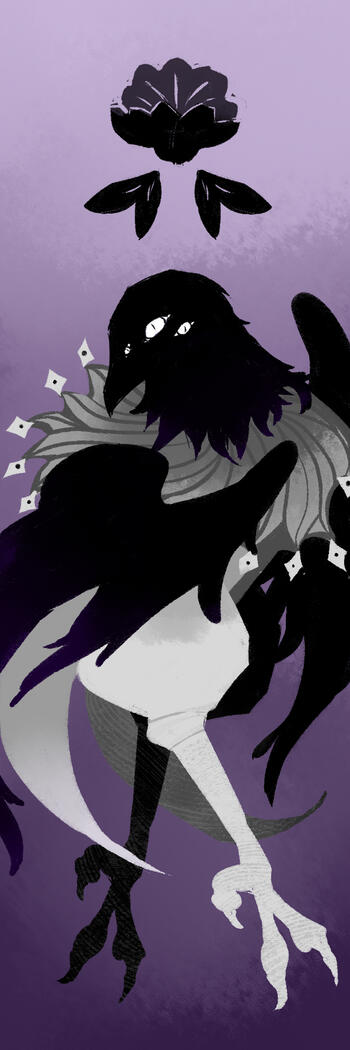 Pride Ace Crow