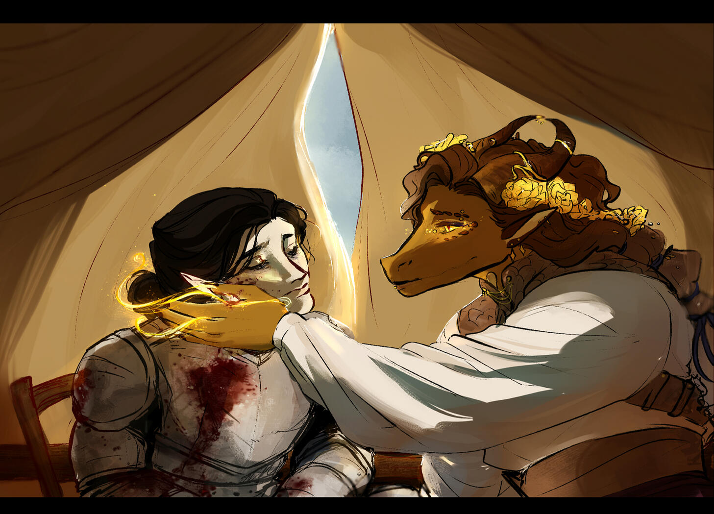 Cyprius & Aldric - Original Characters