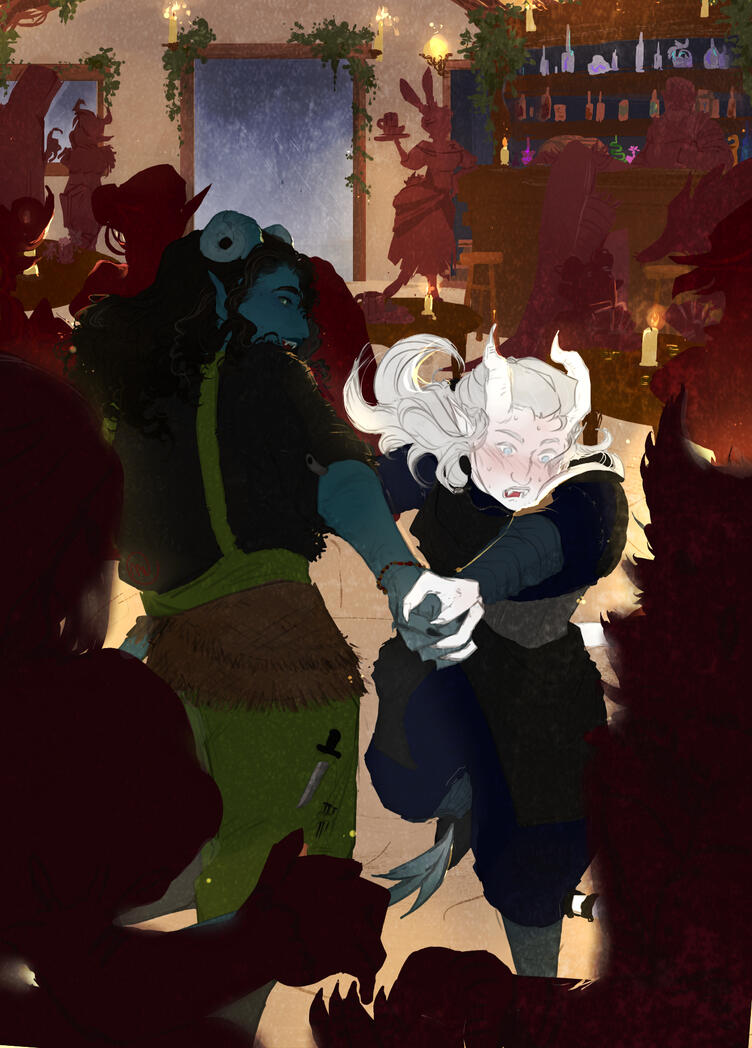 Faryn & Johann - Original Characters