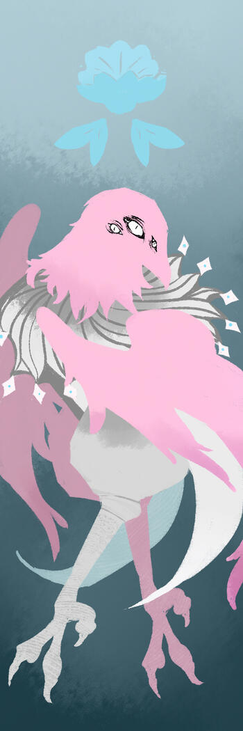 Pride Trans Crow
