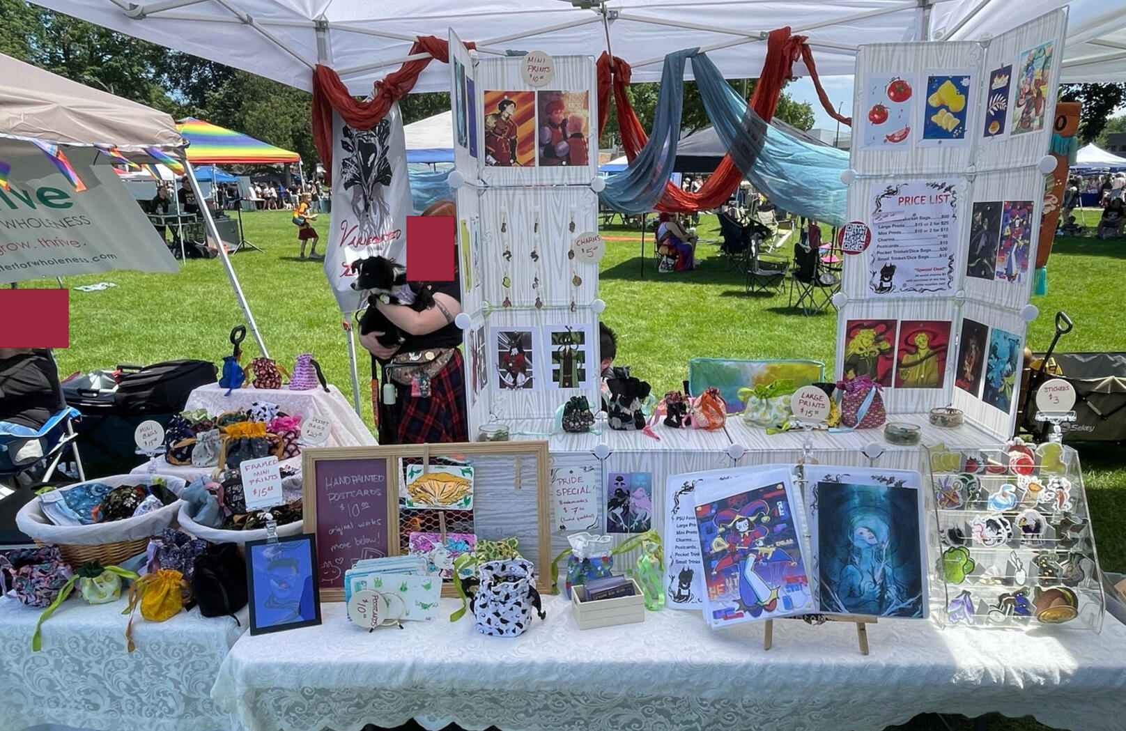 Holland Pride Table Display 2026
