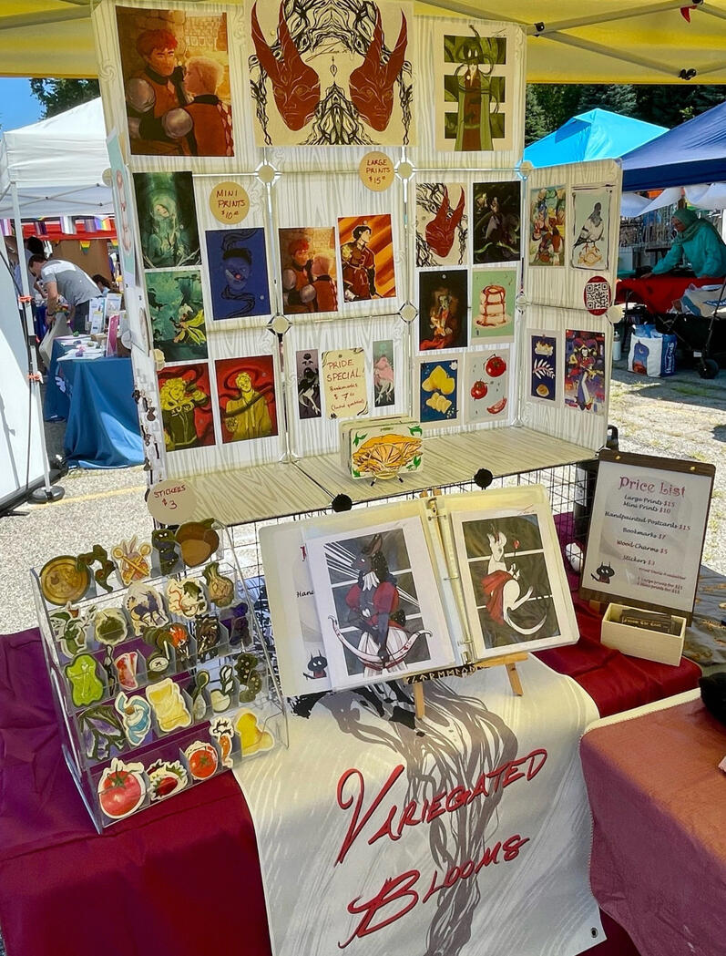 4ft Table Display