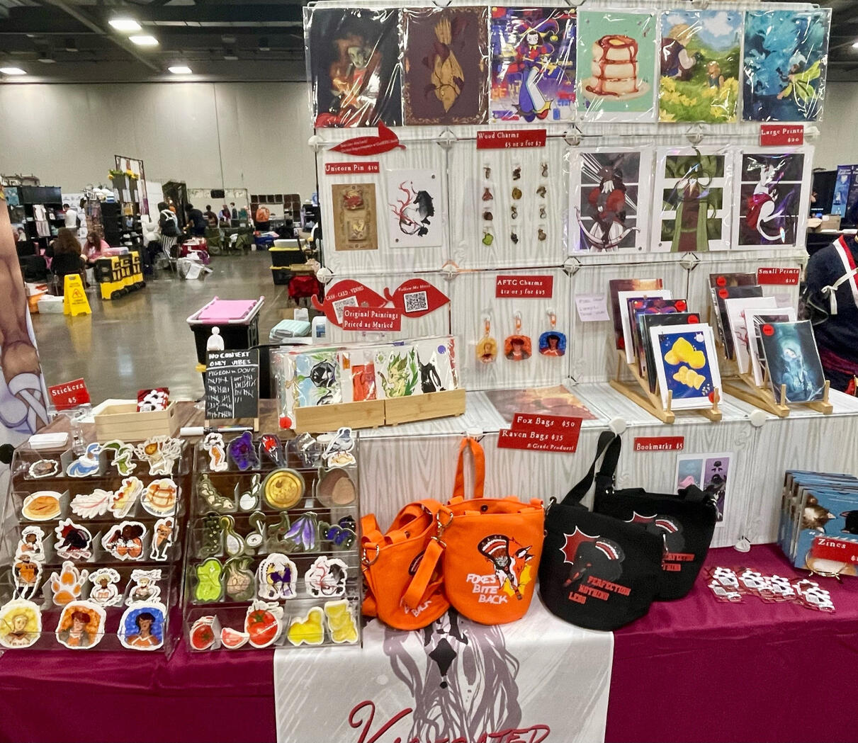 Matsuricon 6ft Display