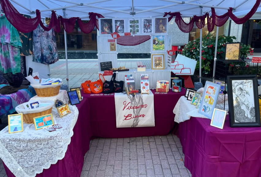 Artprize 10x10 display
