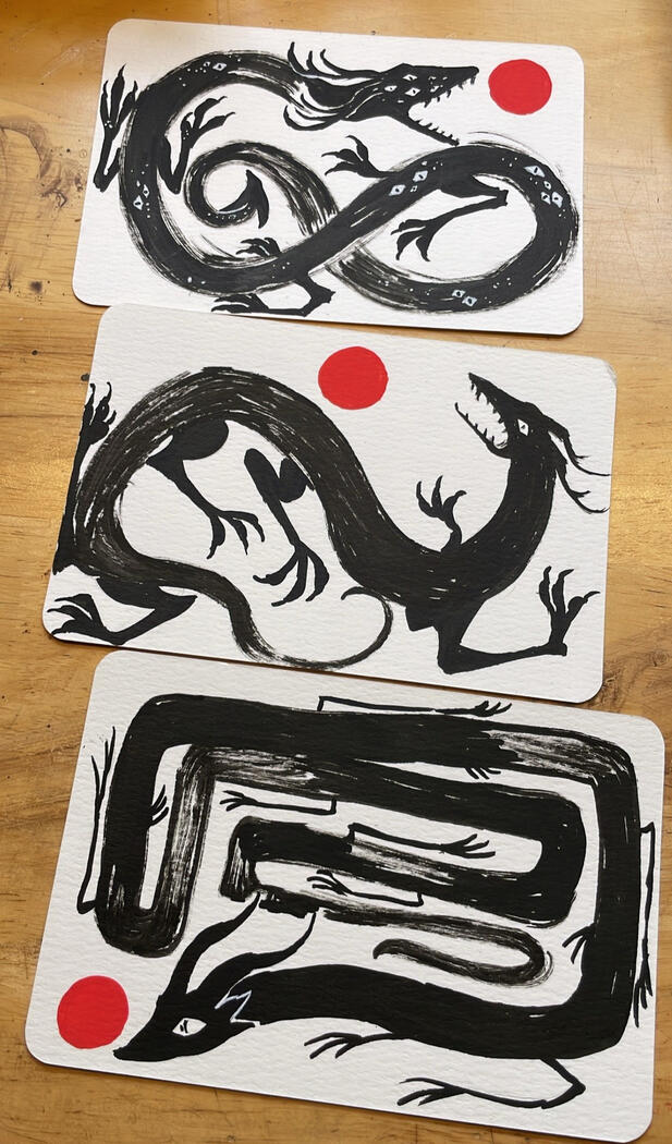 One-off Paintings
