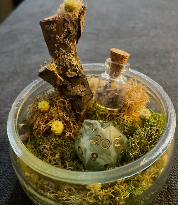 Dice Fairy Jar Example