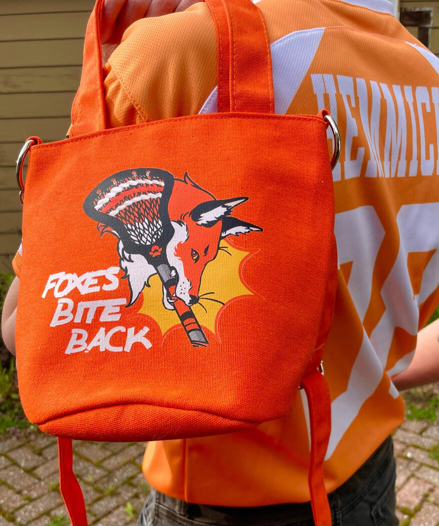 Double Strapped Bucket Bags