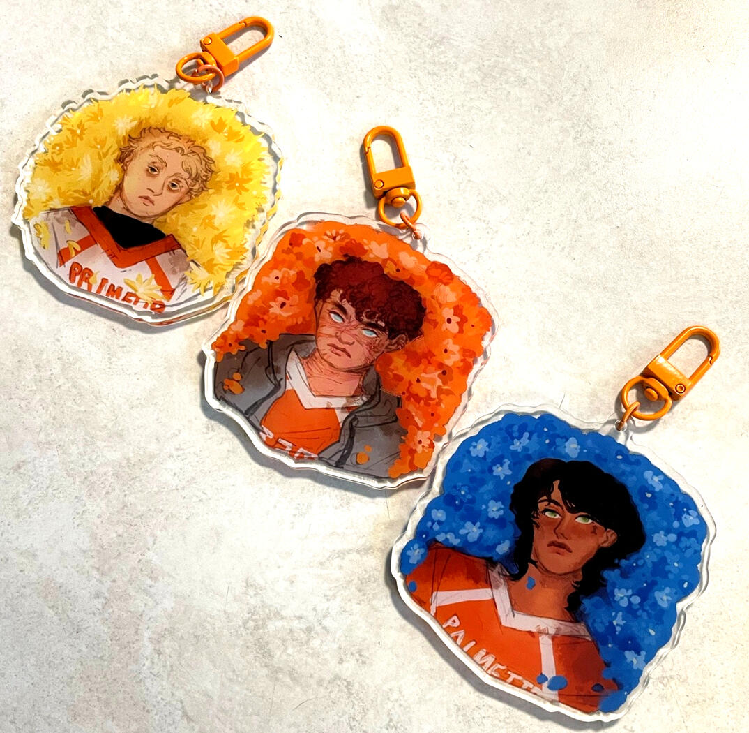 Acrylic Charms