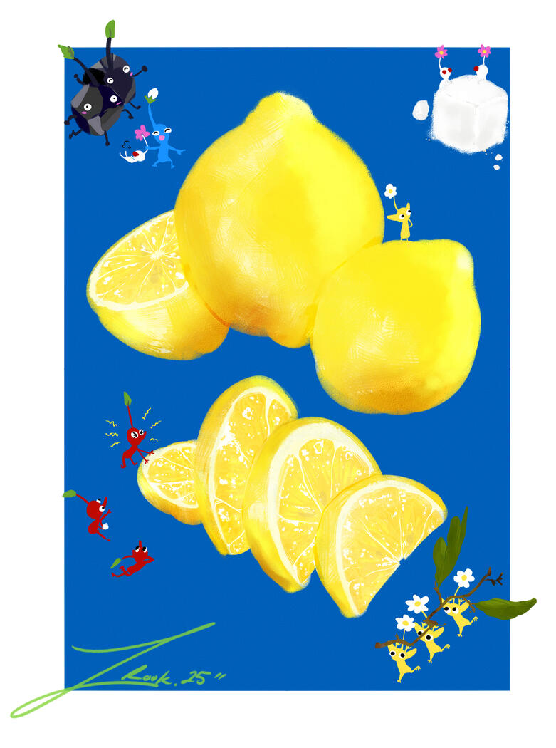 Pikmin + Food - Pikmin