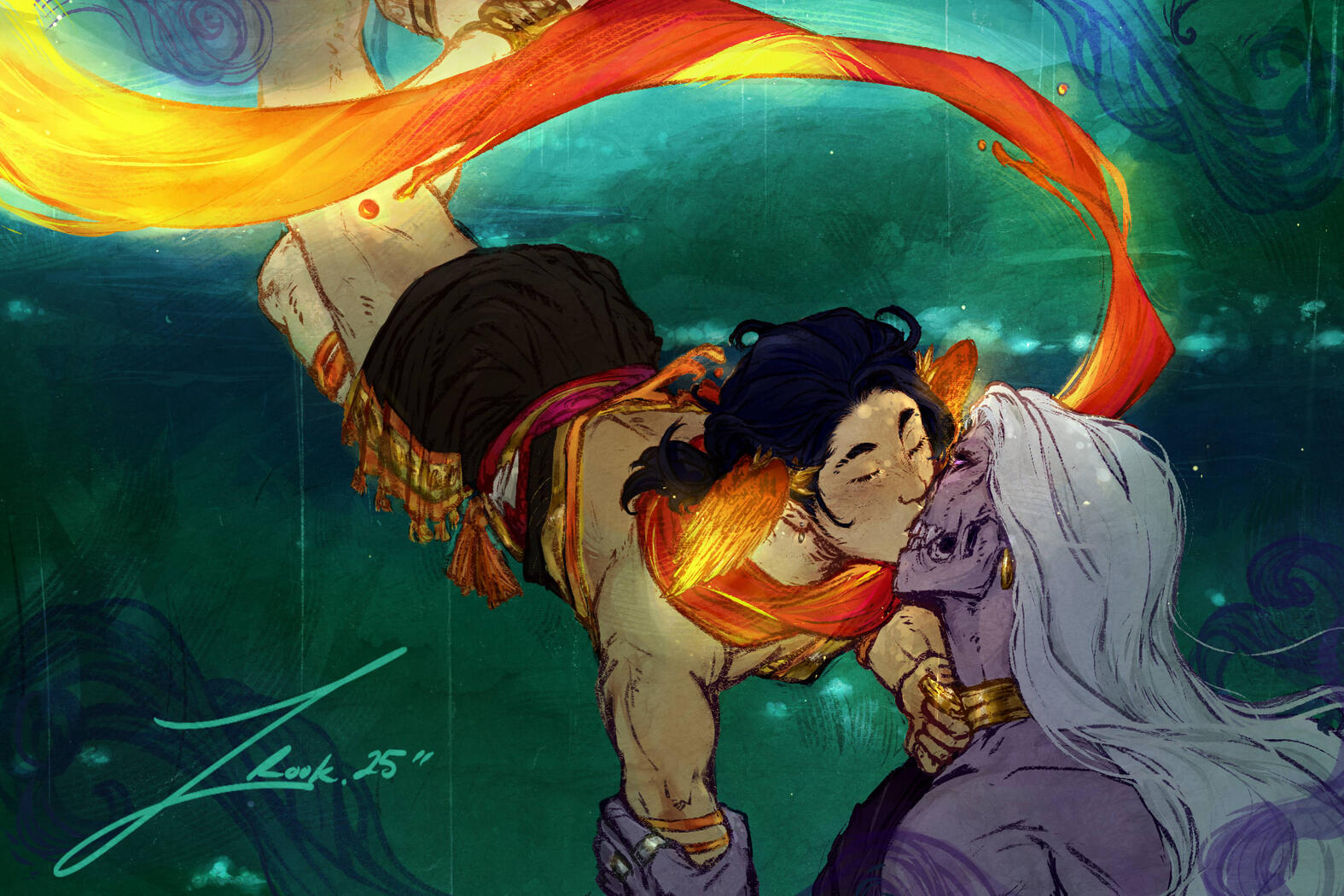 Charon & Hermes - Hades 2