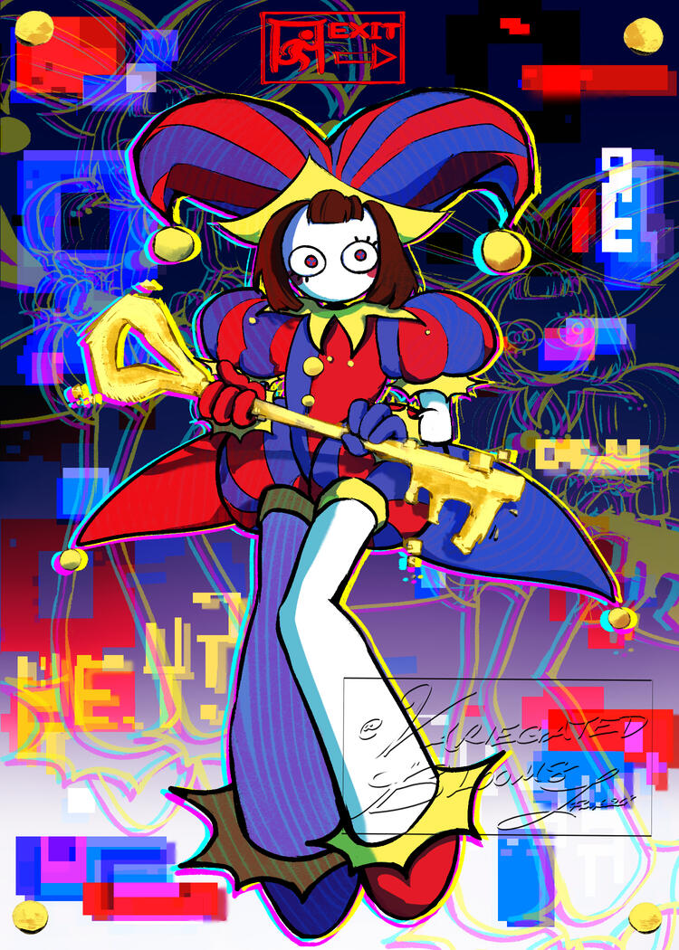 Pomni - The Amazing Digital Circus