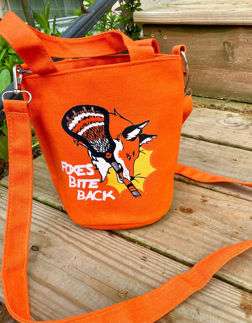 All For The Game Bucket Bag